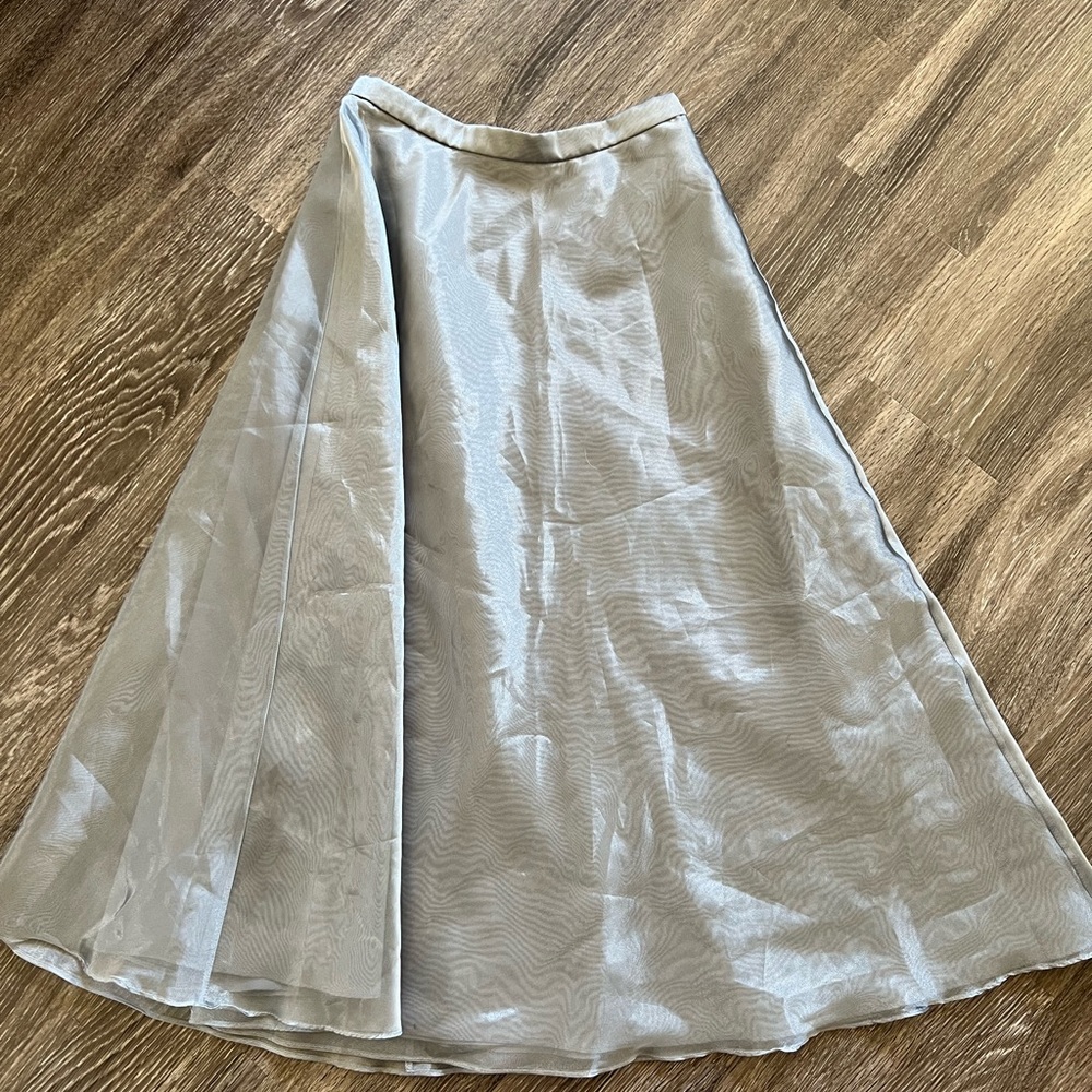 David’s Bridal Bridesmaid Skirt